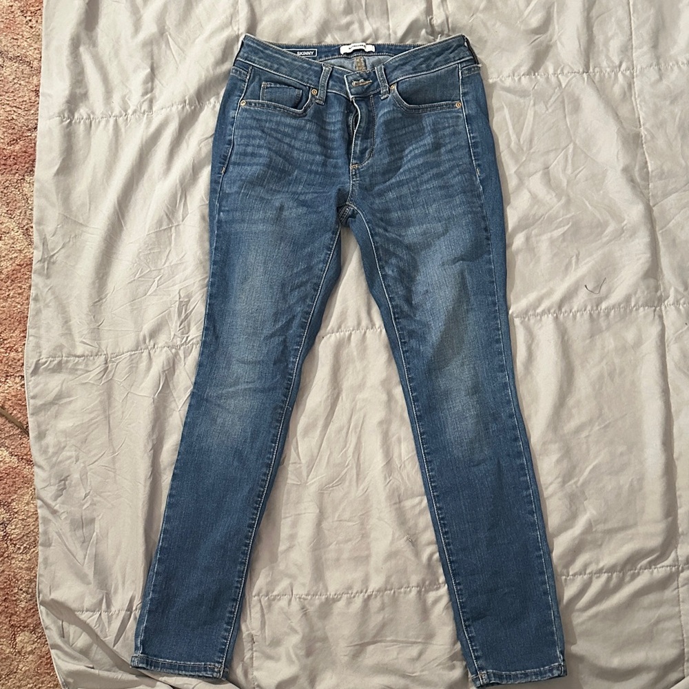 Stylish Blue Skinny Jeans for Women